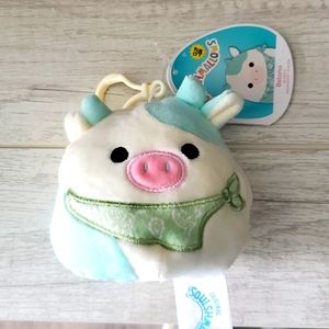 Belana cow squishmallow clip